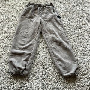 Zara Tan sweatpants
